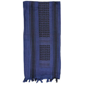Арафатка Tactical Shemagh Cobalt Blue/Black код Dagger DI-9019
