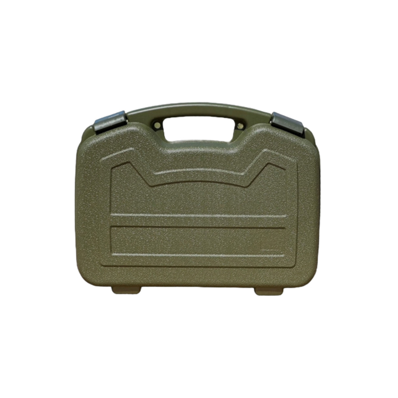 Кейс Voenpro ударопрочный, олива, ABS, поролон, 335х195х85 мм
