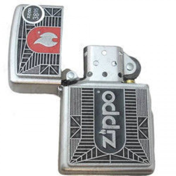 Зажигалка Zippo 24830 "BLK/RED" 
