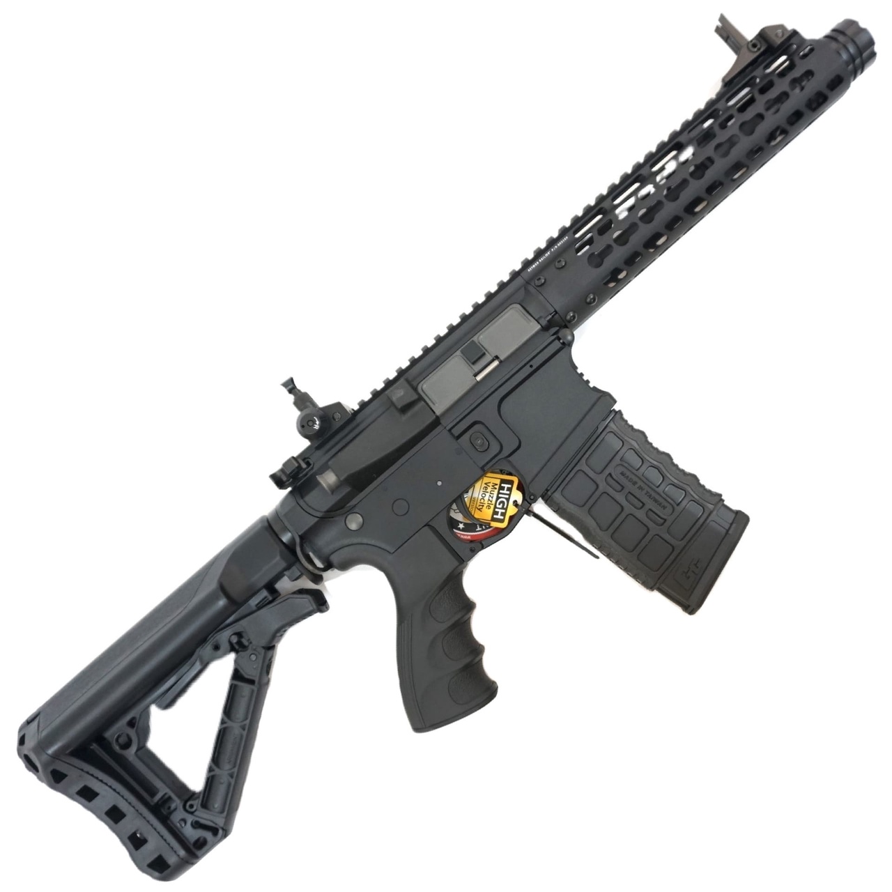 Модель автомата (G&G) СM16 Wild Hog 9" EGC-WLP-009-BNB-NCM (130-140 m/s)