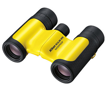 Бинокль Nikon Aculon W10 8*21 желтый