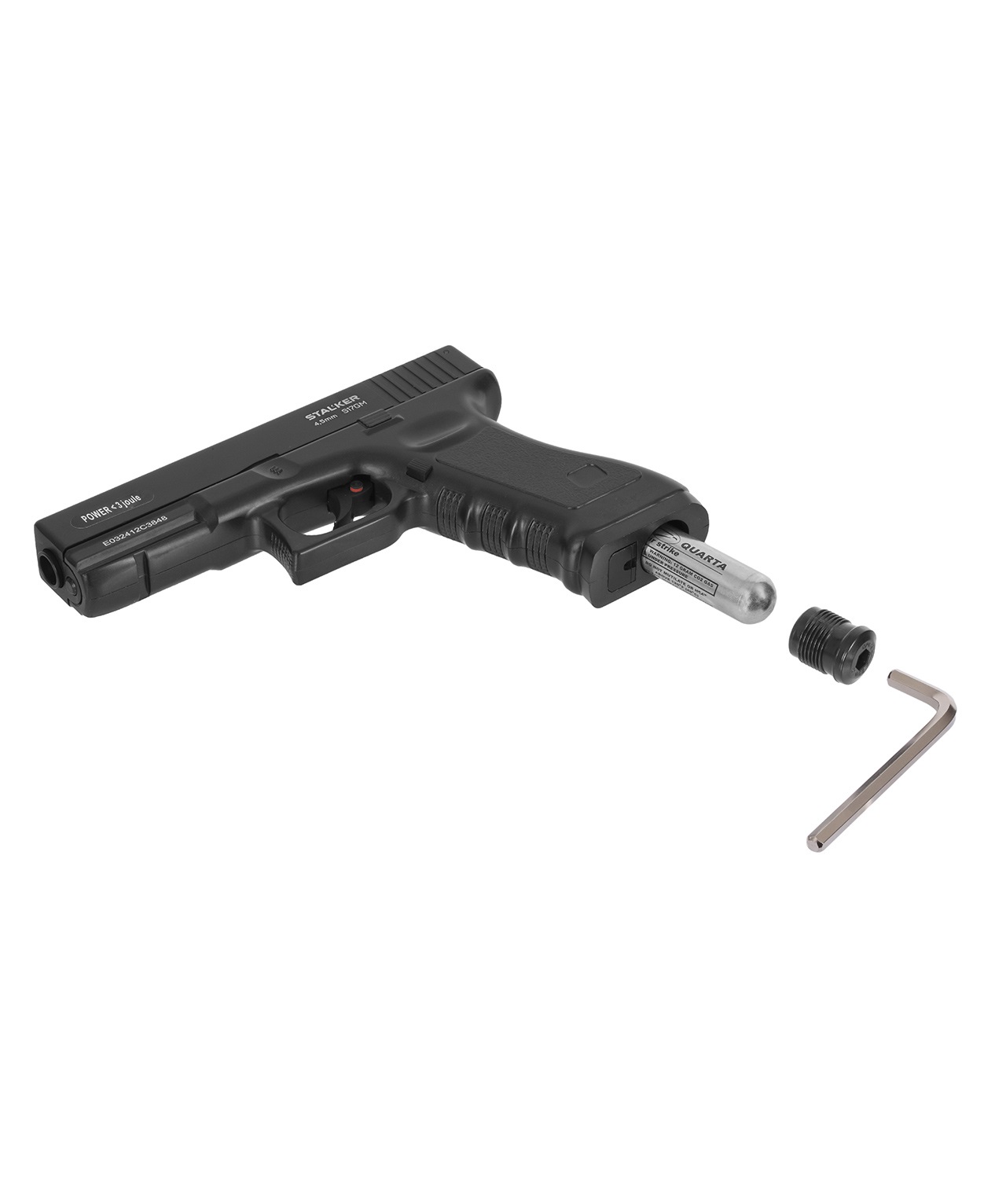 Пистолет пневматический Stalker S17GM (Glock17) 