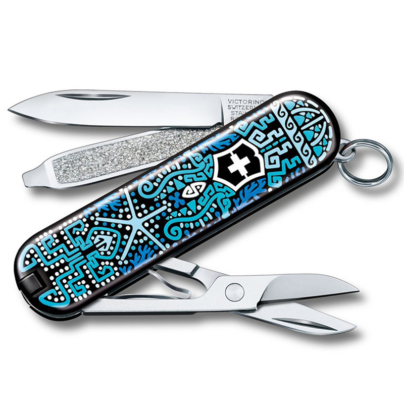 Нож Victorinox "Ocean Life" 0.6223.L2108 (58 mm)