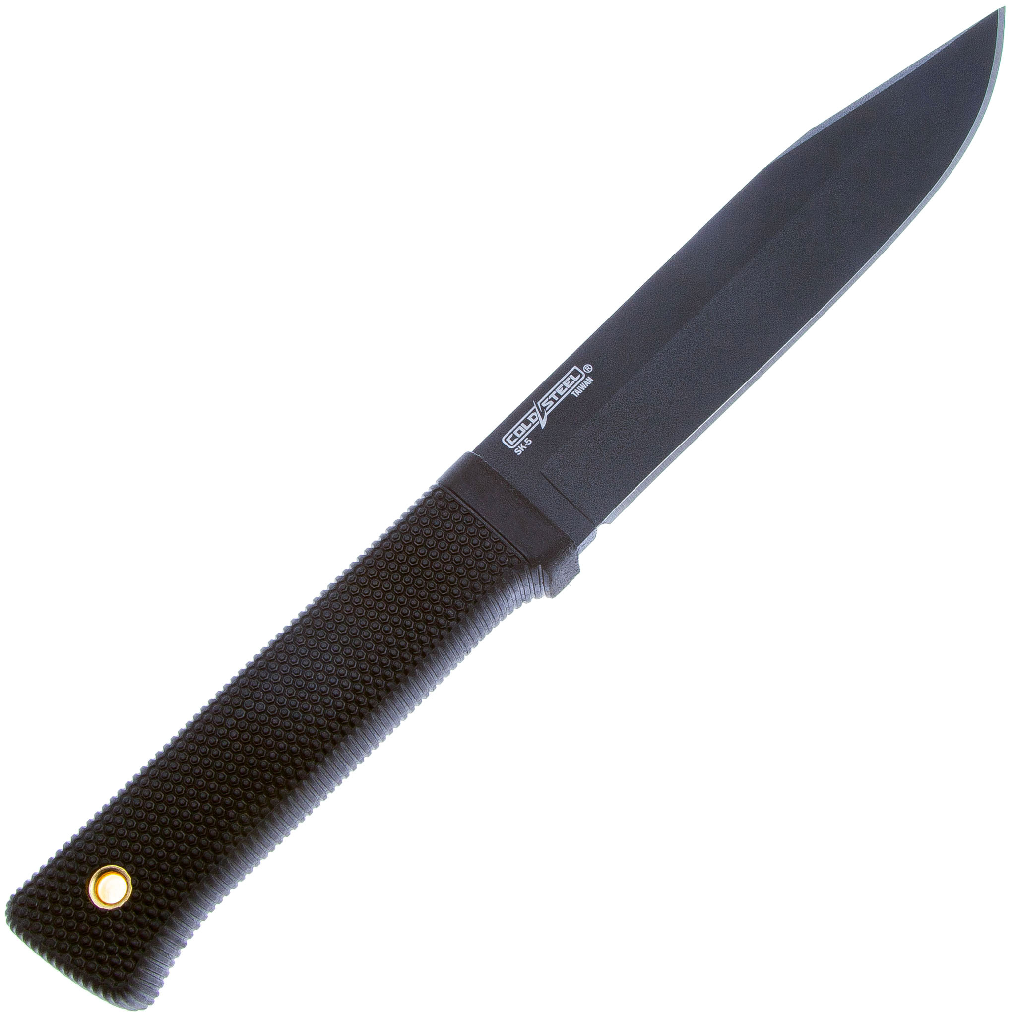 Нож Cold Steel "SRK" фикс, сталь SK-5, Black Tuff-Ex