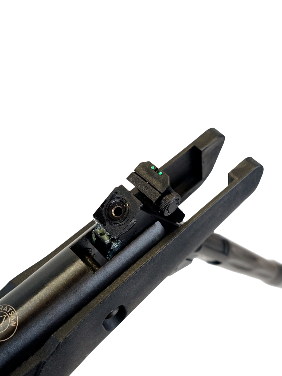 Винтовка пневматическая Hatsan AIRTACT ED (пластик, ортопедический приклад), калибр 6,35 мм, 3 Дж.