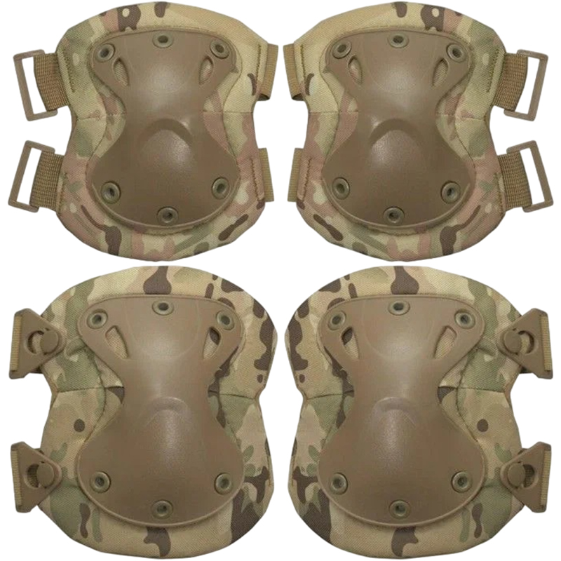 Наколенники+налокотники X-SWAT Multicam/CP