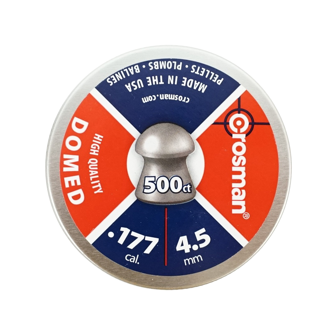 Пули "Crosman Domed" 4,5 мм. (500 шт.)