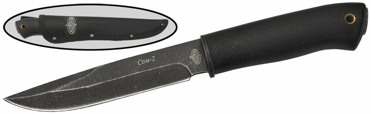 Нож Витязь "Сом-2" B170-59
