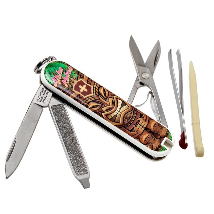 Нож Victorinox "Aloha Kakou 2018" 0.6223.L1809 (58 mm)
