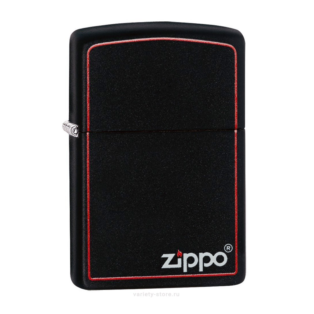 Зажигалка Zippo 218ZB CLASSIC black matte with zipp