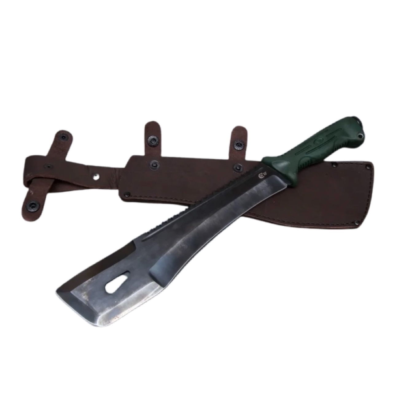 Мачете №2 ст. У8 рукоять Elastron