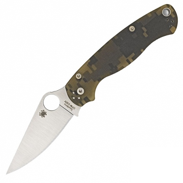 Нож Spyderco Para-Military 2 C81GPCMO2