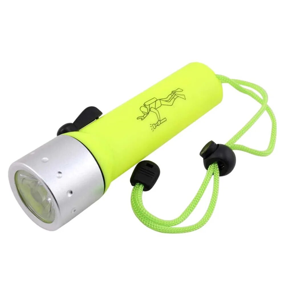 Фонарь ручной NICEDEVICE ND-1006 4*АА