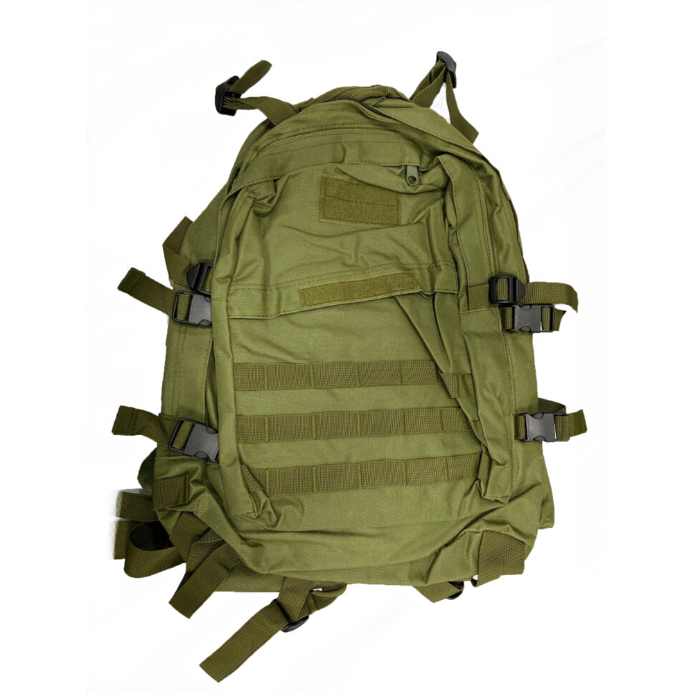 Рюкзак 600D polyester with PVC coating 45L Olive YA BK-5042
