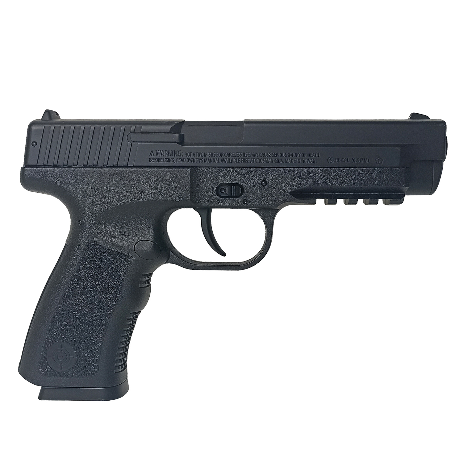 Пневматический пистолет Crosman PSM45 (glock), калибр 4,5 мм