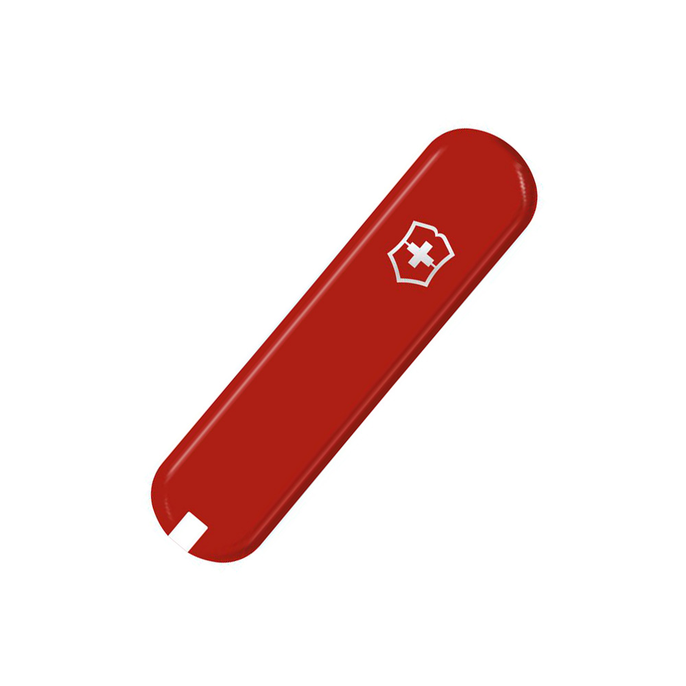 Передняя накладка для ножей Victorinox 65 мм, пластиковая, красная
