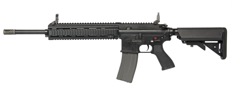 Автомат страйкбольный (G&G) GC4-16 IAR, body - metal (130-140 m/s) EGC-016-IAR-BNB-NCM