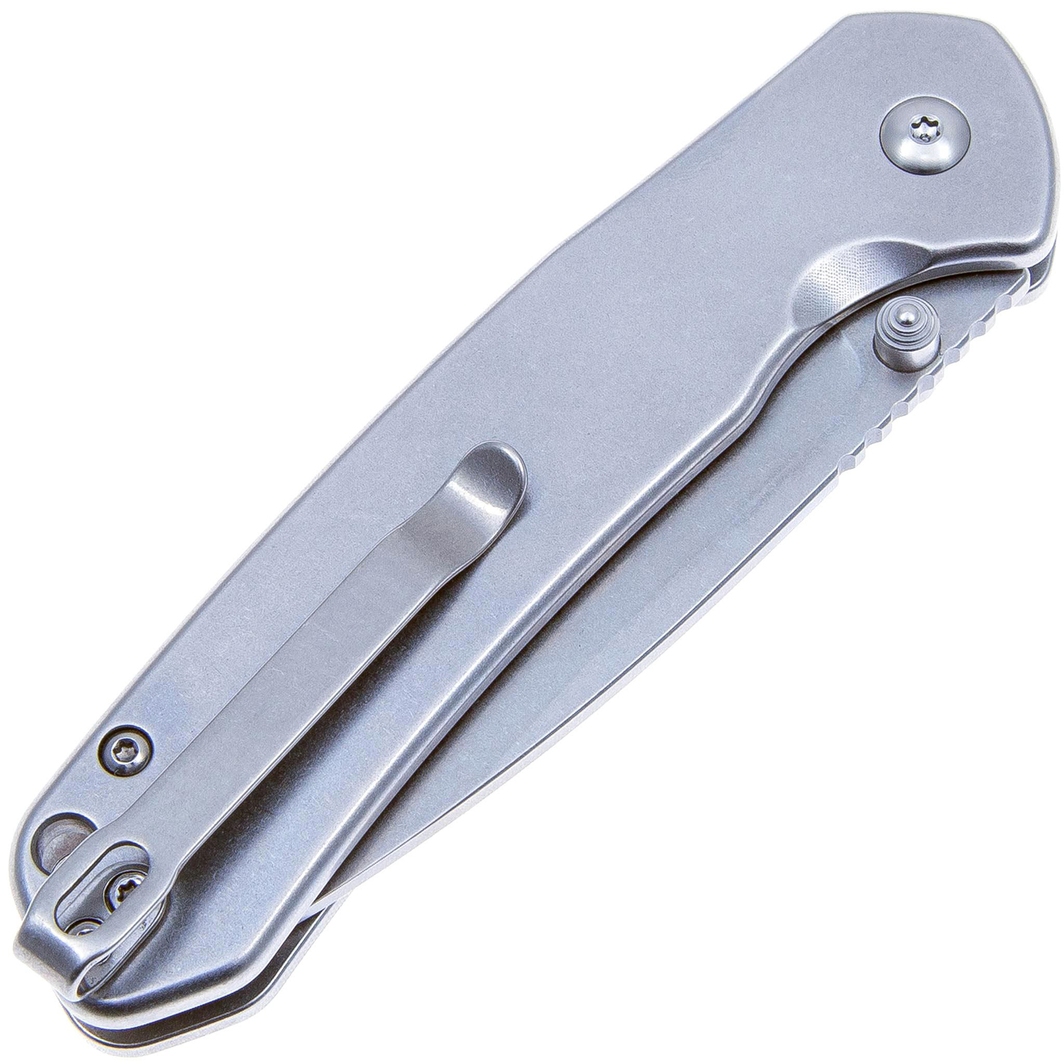 Нож CJRB Pyrite J1925-ST, рукоять сталь, AR-RPM9