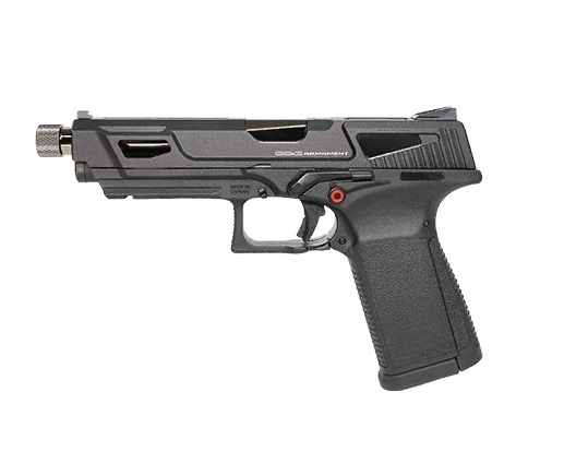 Пистолет страйкбольный (G&G) GTP 9 MS (EU), металл, пластик, GAS-GPM-T9M-BBB-ECM