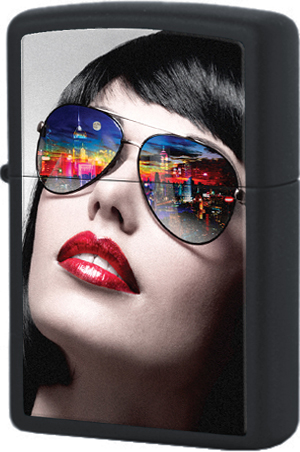 Зажигалка Zippo 29090 Reflective Sunglasses