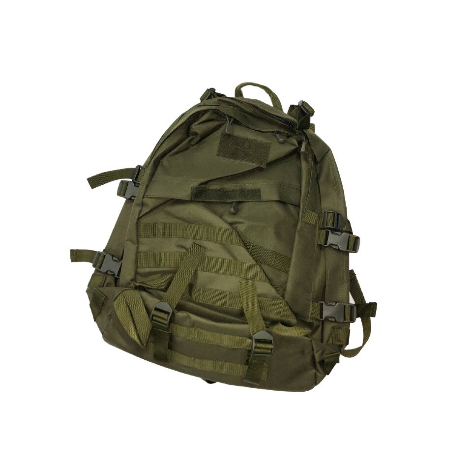 Рюкзак 30L 800D polyester 48*35*18cm Olive LB-09G