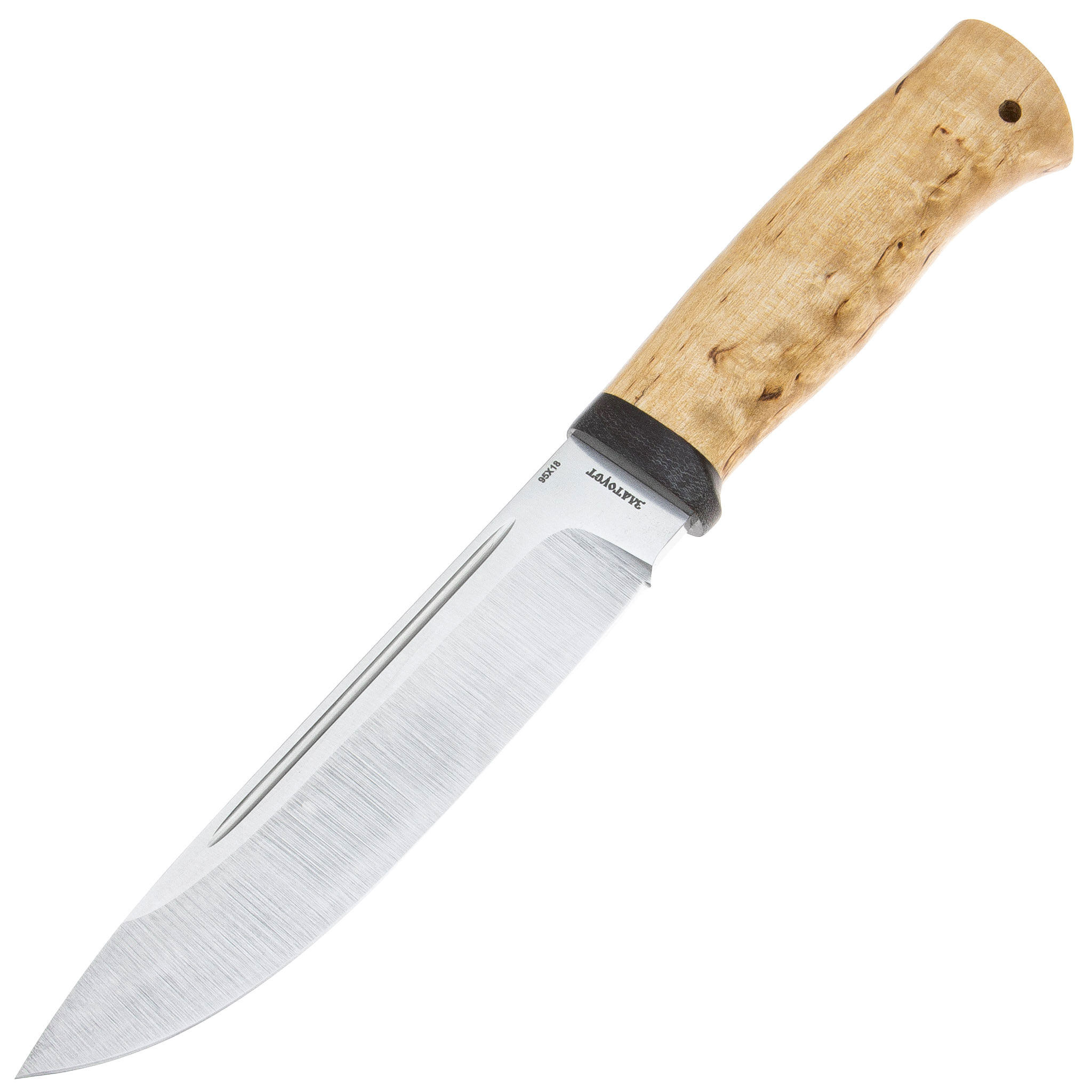 Нож "Таежный" дерево, 95х18 Златоуст