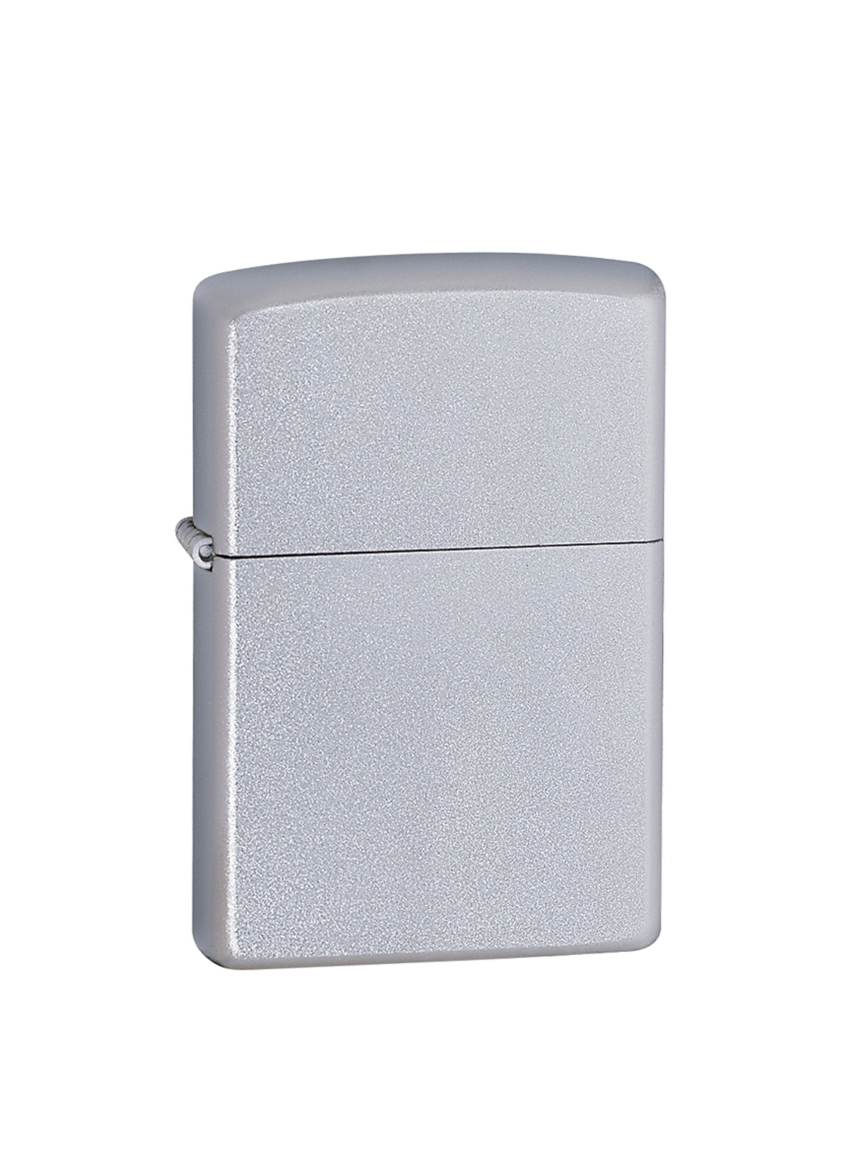 Зажигалка Zippo Satin Chrome 205
