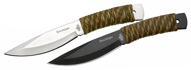 Нож метательный Витязь "Близнецы" B308-H2