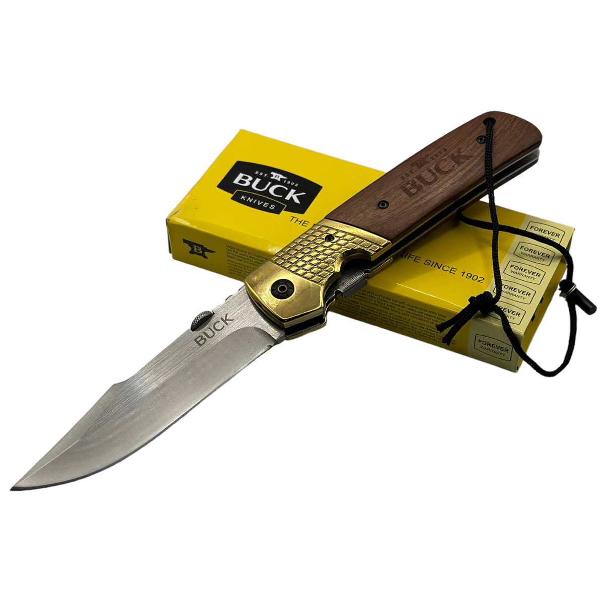 Нож складной Voenpro Buck DA96