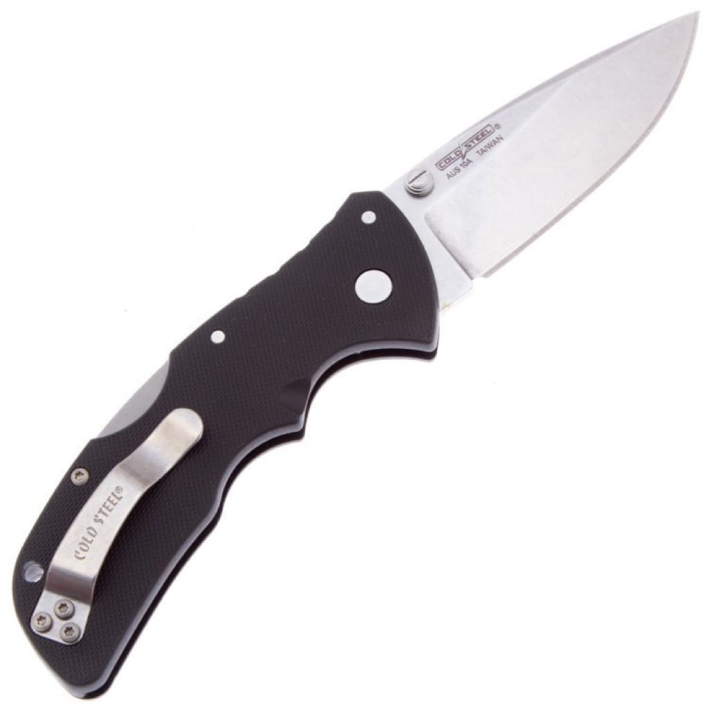 Нож Cold Steel "Mini Recon 1 Spear Point" рукоять GRN, сталь AUS10A