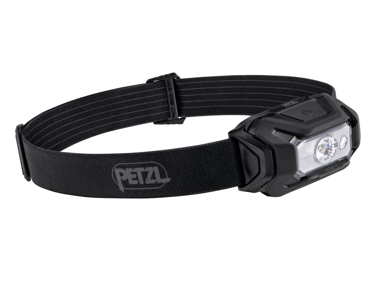 Фонарь налобный PETZL ARIA 1 черный