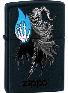 Зажигалка Zippo 28033 "BS Death"