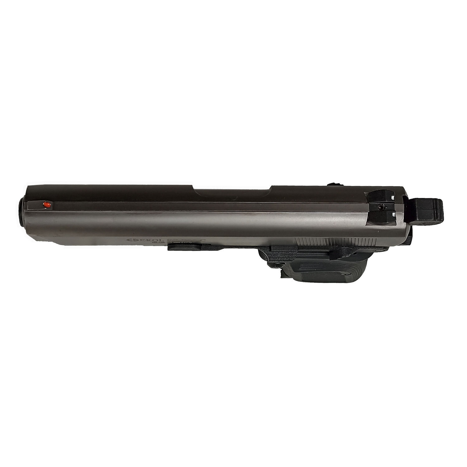 Пистолет пневматический EKOL ES P66 C FUME (никель) калибр 4,5 мм. 3 Дж.