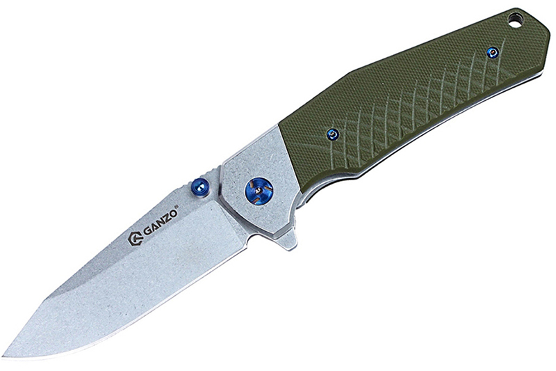 Нож складной туристический Ganzo G7492-GR