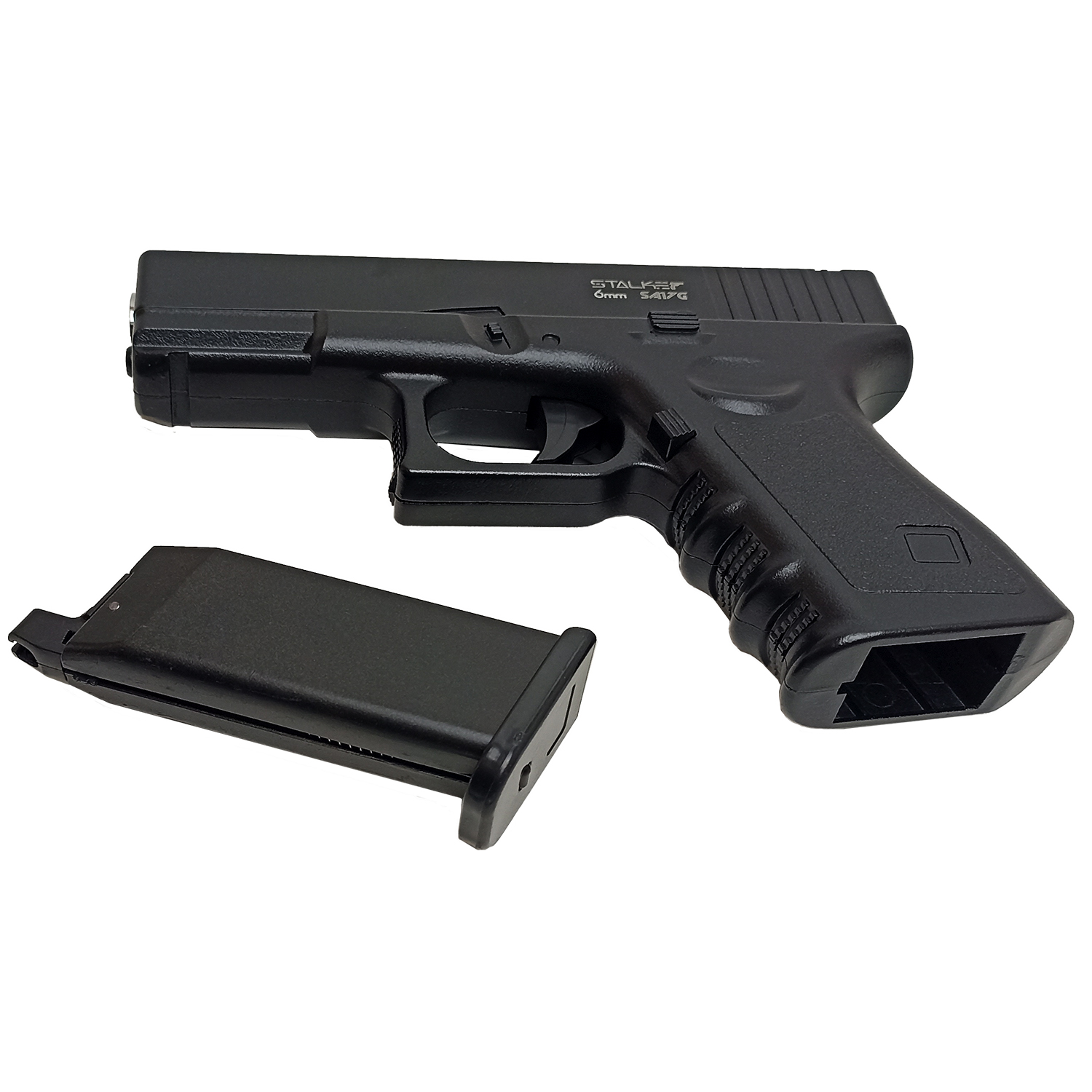 Пистолет страйкбольный Stalker SA17G Spring (Glock 17), 6 мм