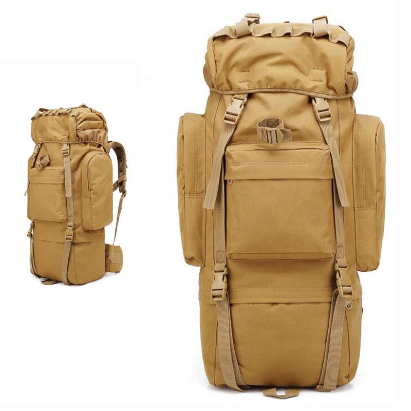Рюкзак 65L Molle Military Hiking Camping 70х30х20cm 65L AS-BS0008T