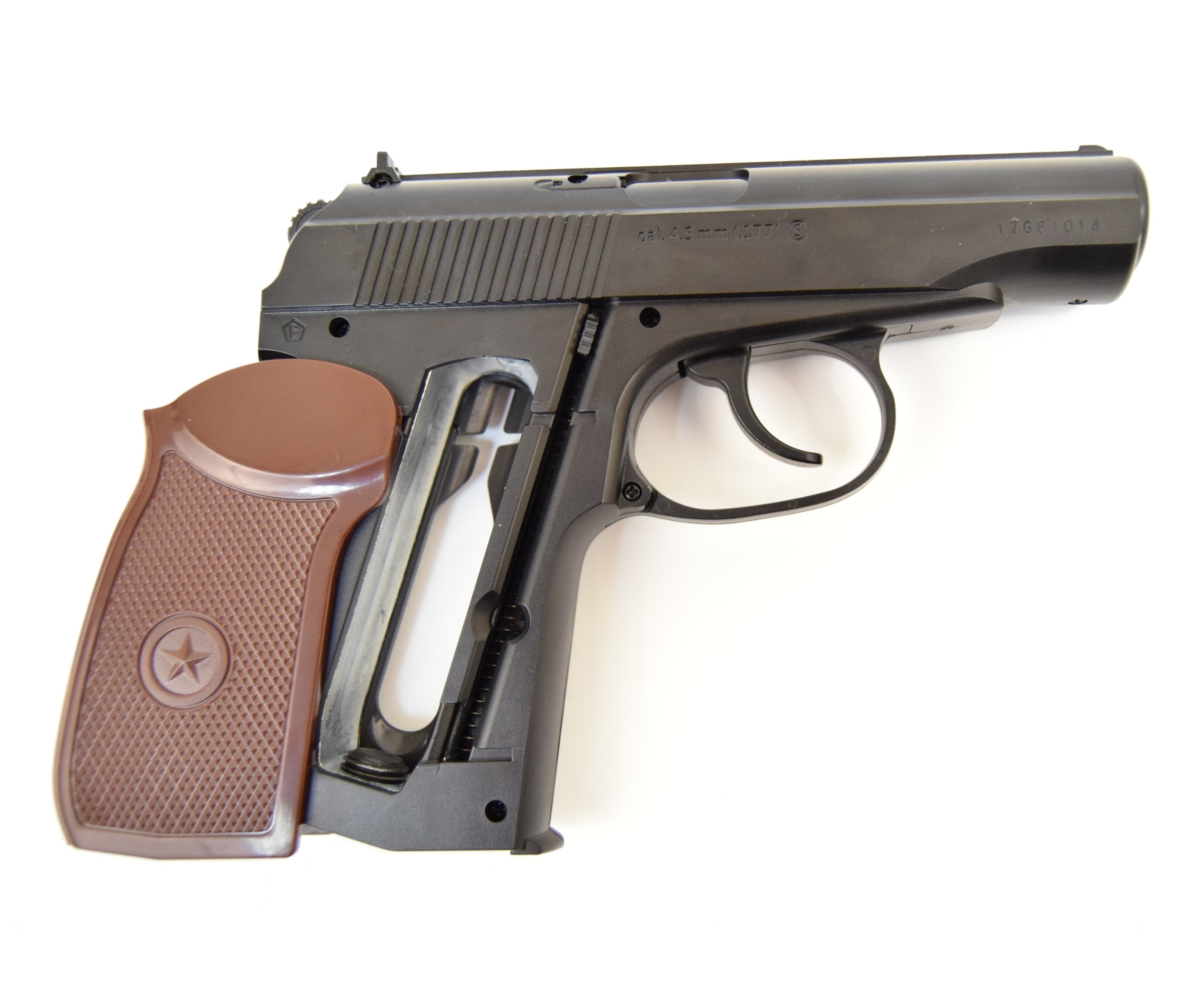 Пневматический пистолет Borner PM-X (ПМ), калибр 4,5 мм