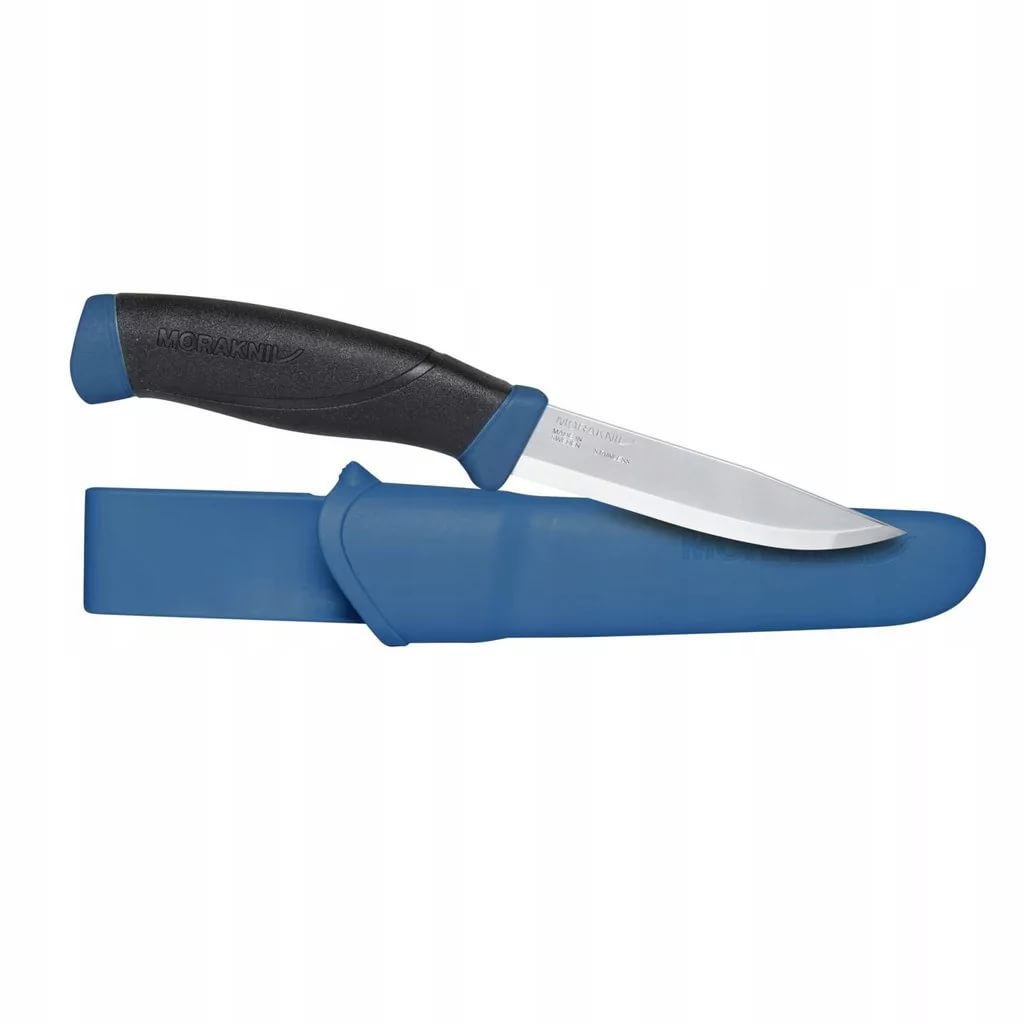 Нож Morakniv Companion Navy Blue, нержавейка