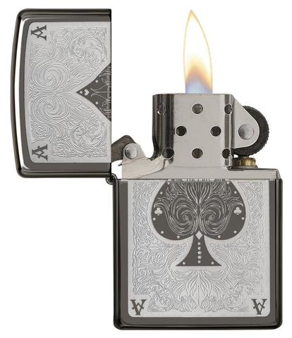 Зажигалка Zippo 28323 Ace Filigree