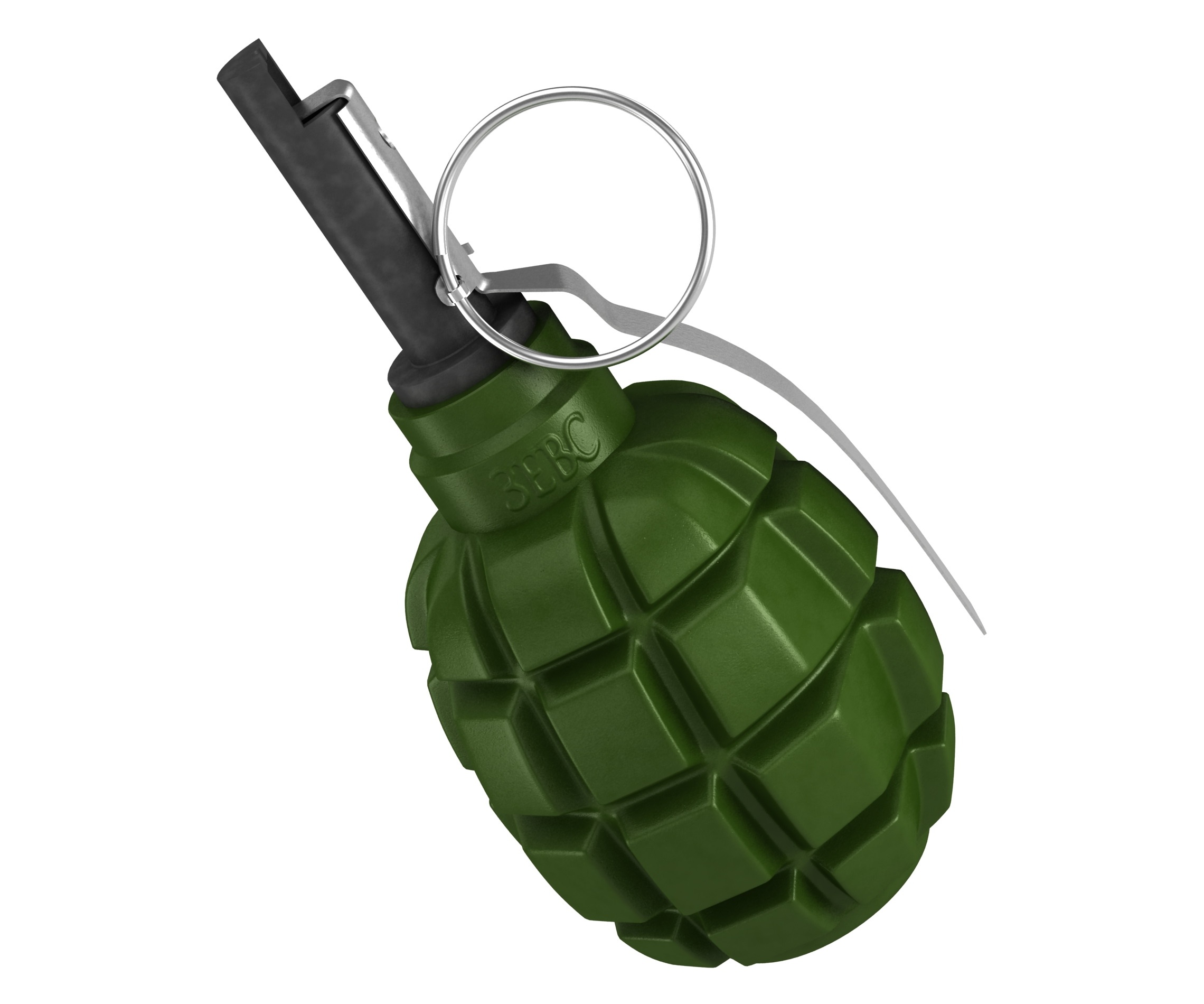 Граната учебная Zeus Ф-1 М (содержит мел) ООО "Зевс"