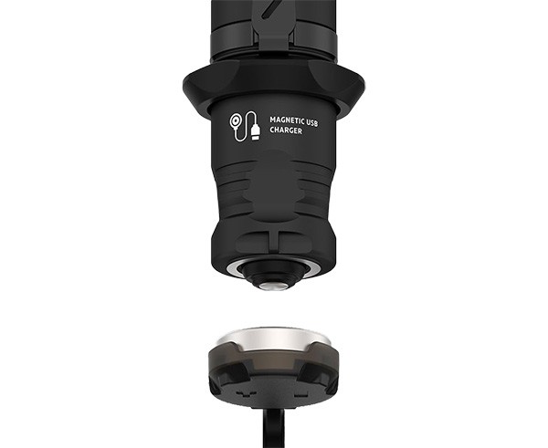 Фонарь Armytek Predator Pro Magnet USB Extended Set Теплый