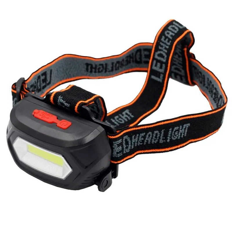 Фонарь налобный NICEDEVICE ND-2400 встроенный аккумулятор 