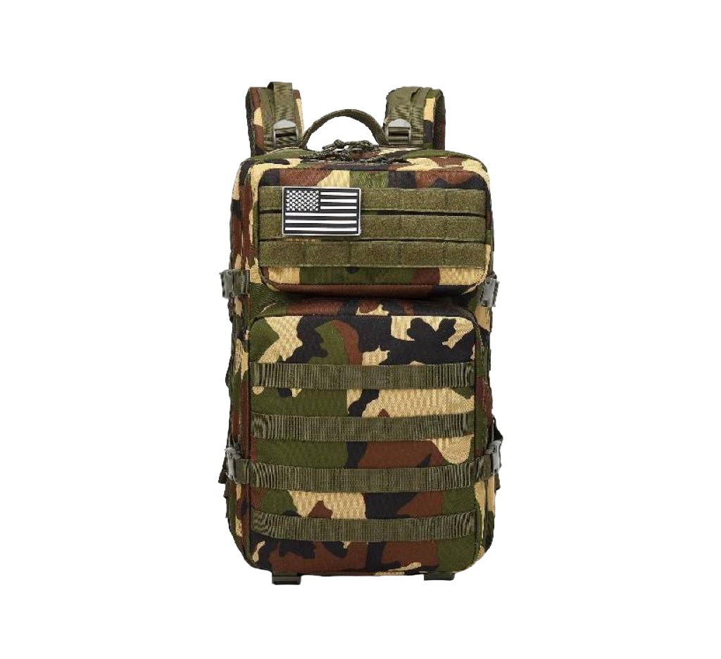 Рюкзак 45L Fashion Tactical Military Backpack 50x30x30cm AS-BS0117DW
