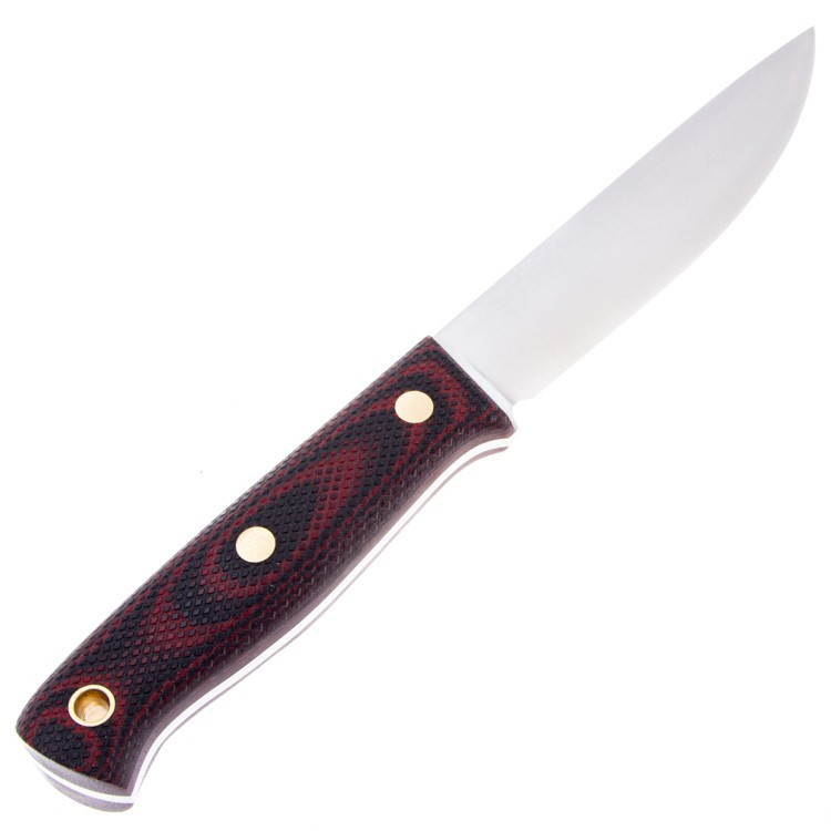 Нож Южный крест Росомаха 215.0854 (D2, красно-черная микарта, насечка)