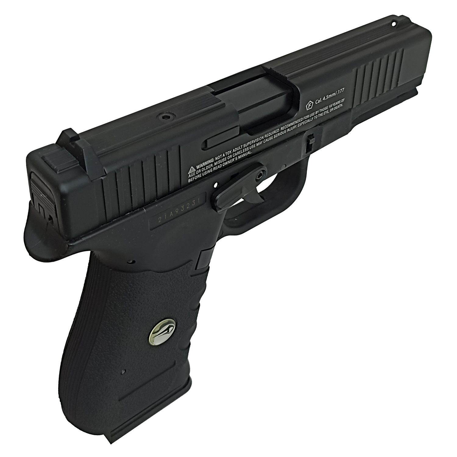 Пистолет пневматический Borner W119 (аналог Glock 17)