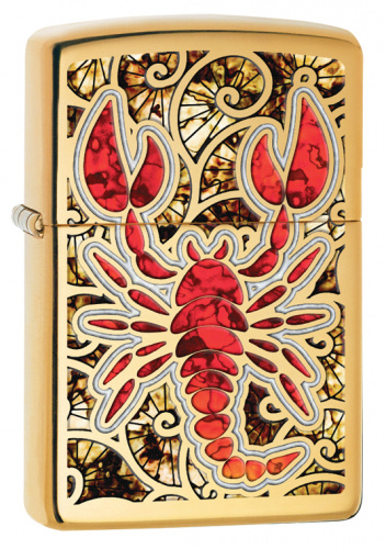 Зажигалка Zippo 29096 Scorpion Shell