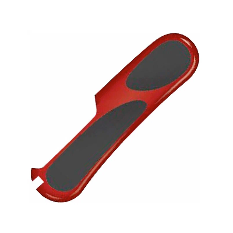 Задняя накладка для ножей Victorinox 85 мм, пластиковая, красно-чёрная