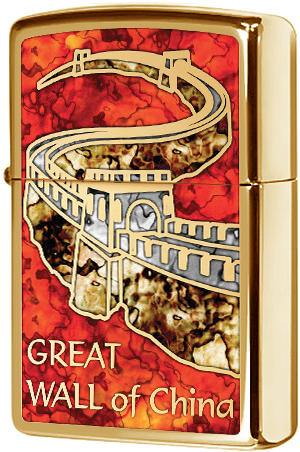 Зажигалка Zippo 29244 Great Wall of China