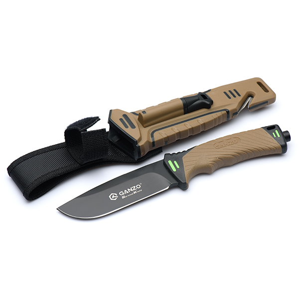 Нож туристический Ganzo G8012-DY