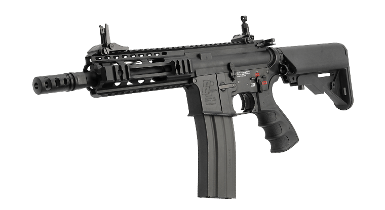 Автомат страйкбольный (G&G) GC16 300 BOT GCL-016-3BT-BNB-NCM (100-110 m/s) 